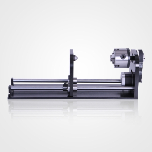 Ax rotativ pentru plotter laser CO2 (forme neregulate)